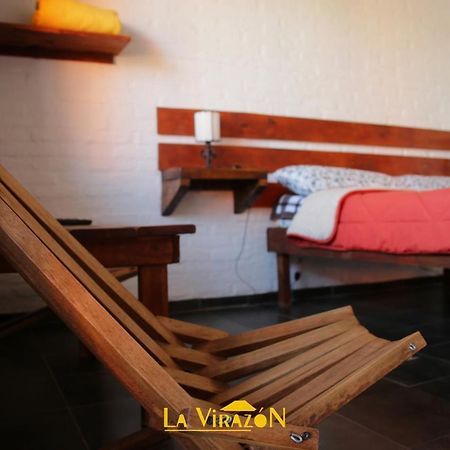 Hostal La Virazon Punta Del Diablo Exterior photo