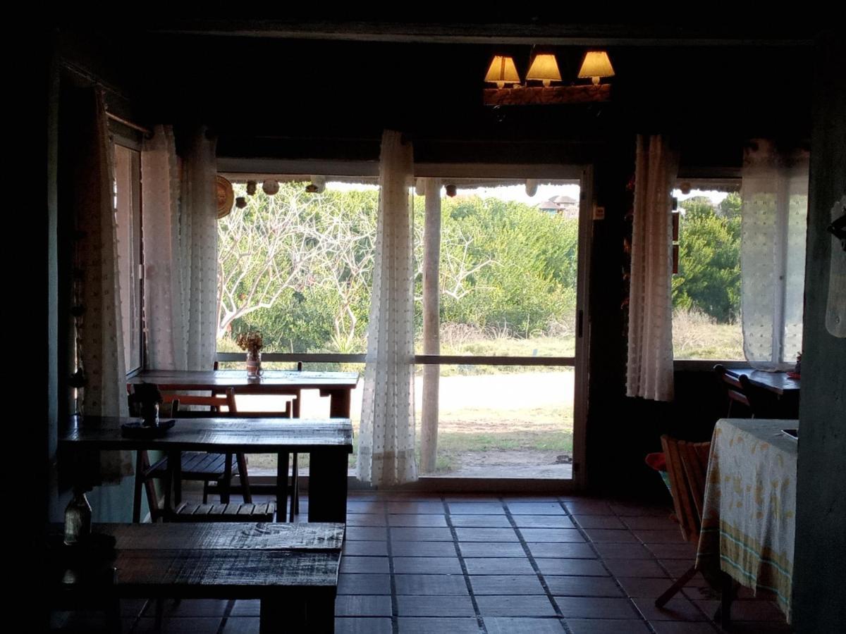 Hostal La Virazon Punta Del Diablo Exterior photo