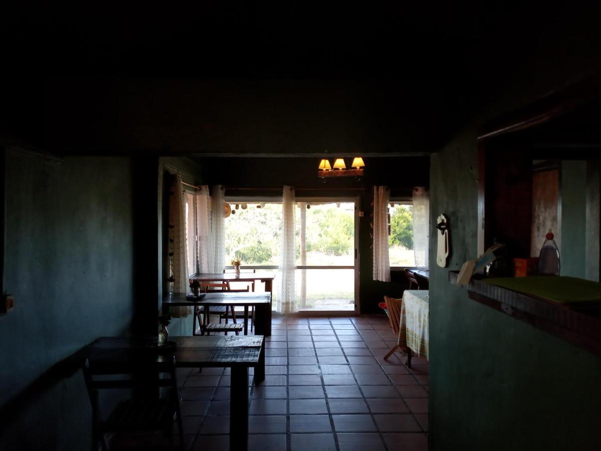Hostal La Virazon Punta Del Diablo Exterior photo