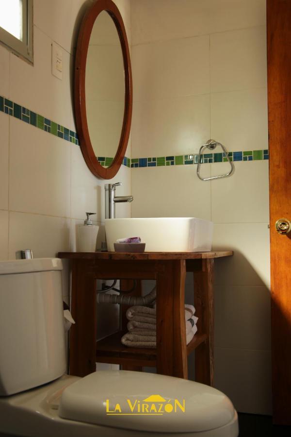 Hostal La Virazon Punta Del Diablo Exterior photo