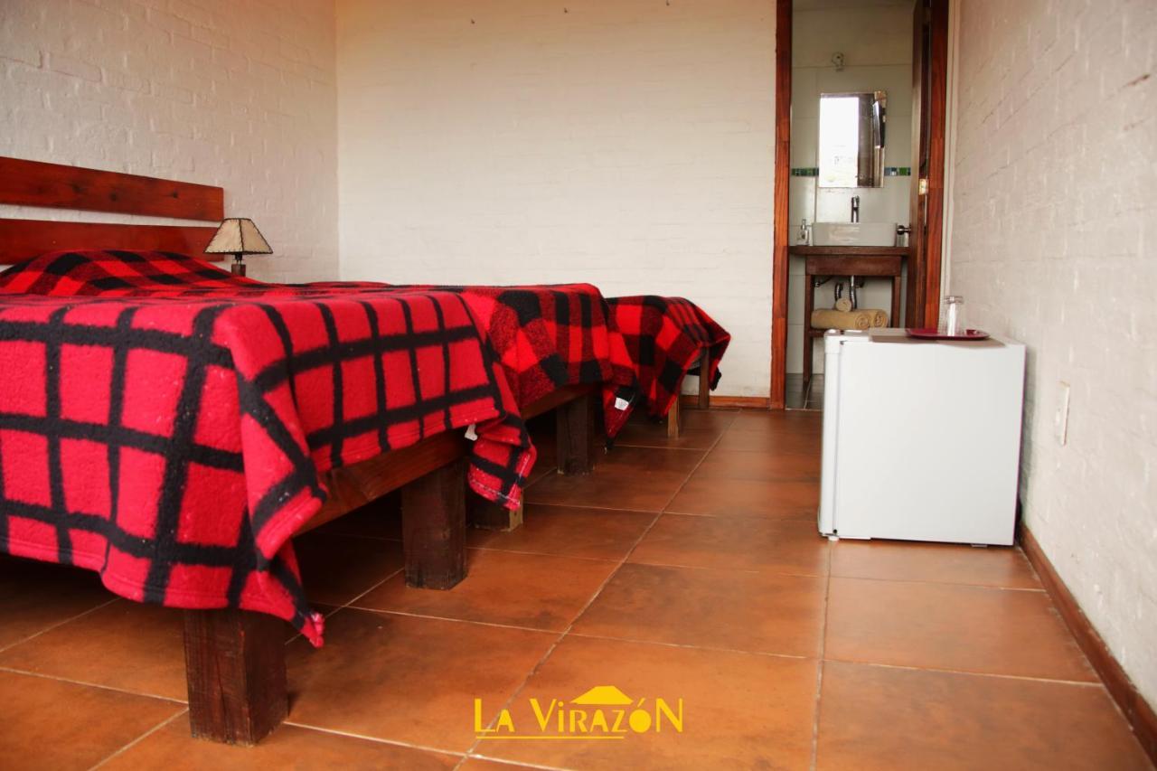 Hostal La Virazon Punta Del Diablo Exterior photo