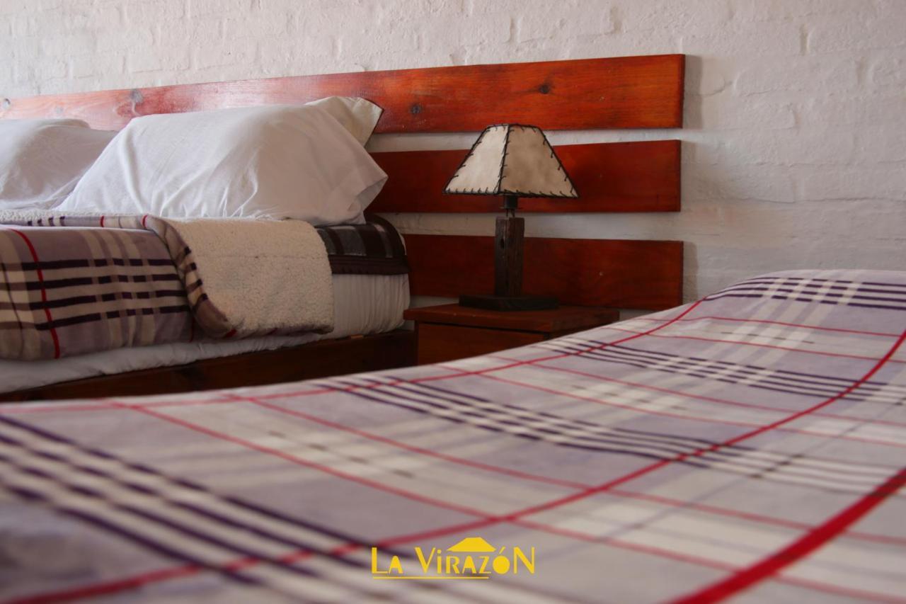 Hostal La Virazon Punta Del Diablo Exterior photo